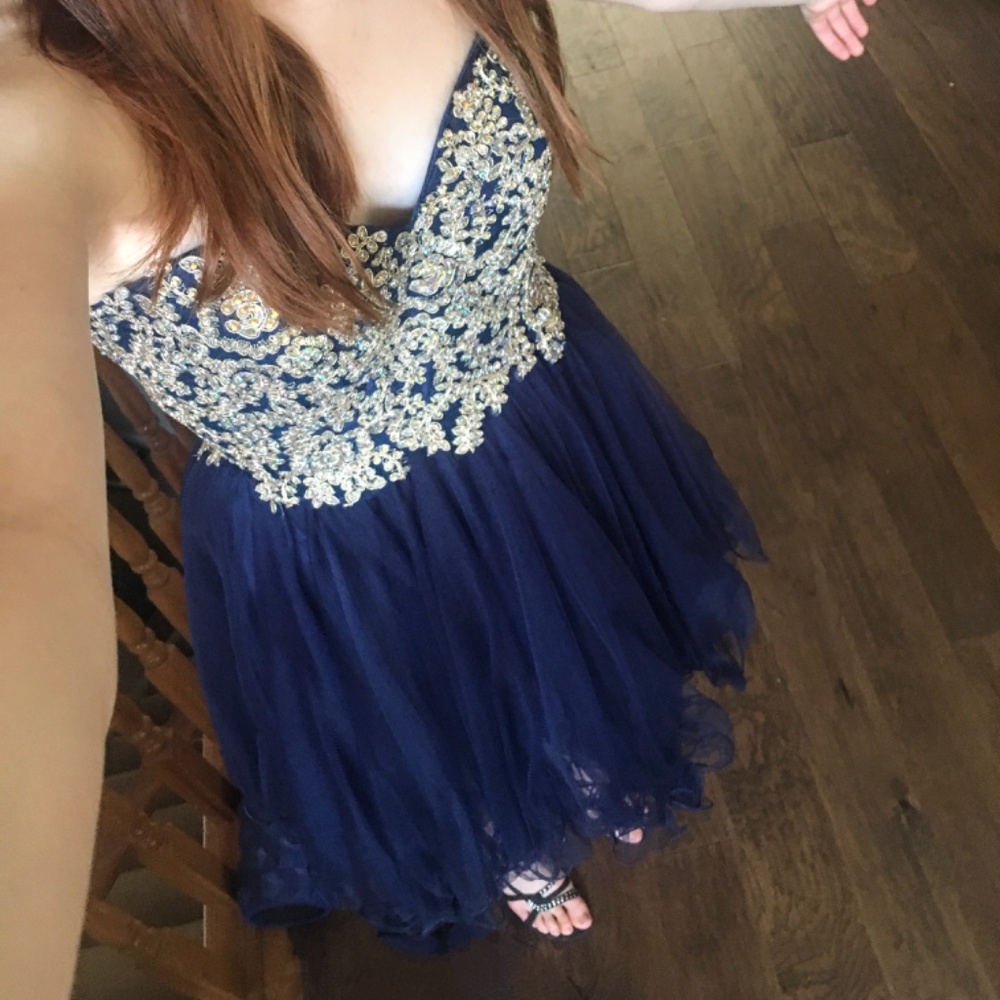 Prom/Graduation Dress - Picture 6 of 6